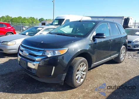 2014 Ford Edge Sel from USA, damaged, VIN 2FMDK3JC2EBA22668